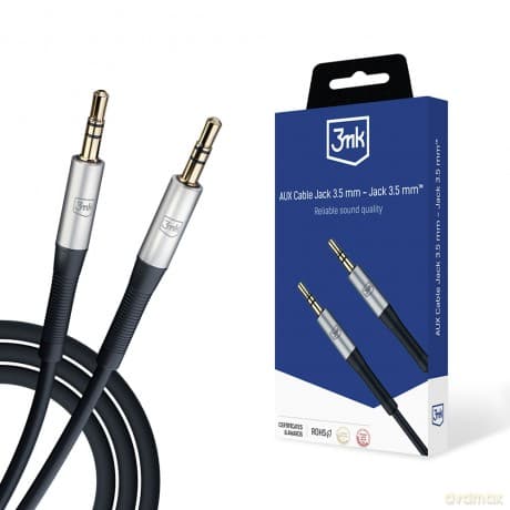 Kabel 3mk AUX Cable Jack 3,5 mm
