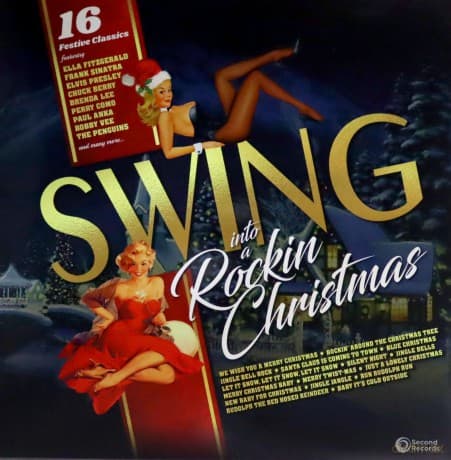 Swing Into A Rockin' Christmas