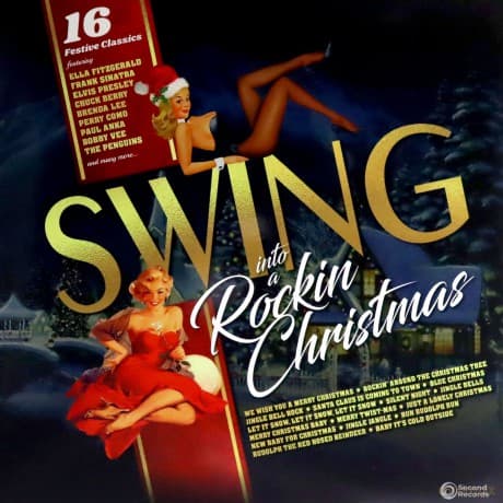 Swing Into A Rockin' Christmas (Color)