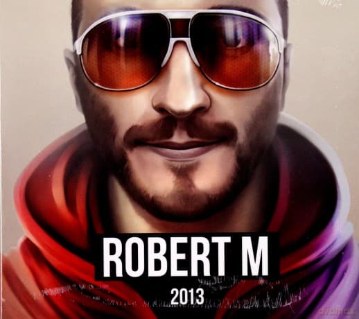 Robert M: 2013 (digipack)