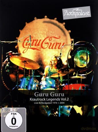 Guru Guru: Live At Rockpalast (digipack)