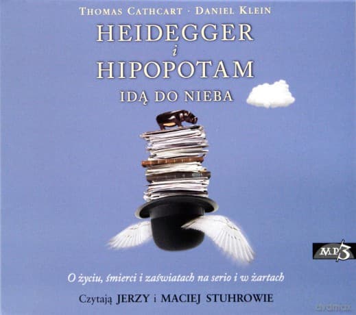 Heidegger i hipopotam idą do nieba (digipack)
