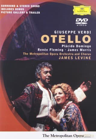 Giuseppe Verdi: Otello Dvd