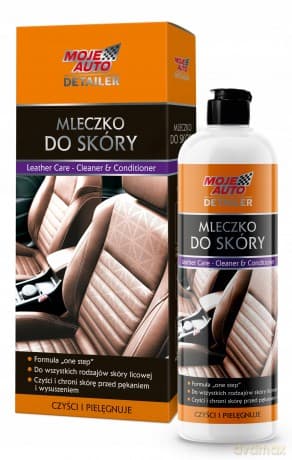 MOJE AUTO DETAILER Mleczko Do Skóry