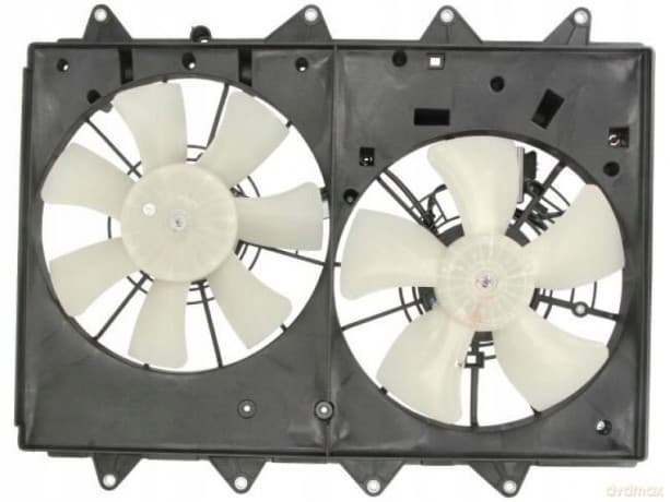 NRF 47706 Wentylator, chłodzenie silnika Mazda