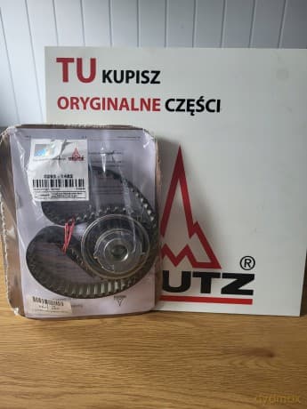 Pasek rozrządu Deutz BFM2011 napęd pompy hydraulicznej