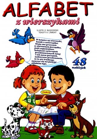 Alfabet z wierszykami