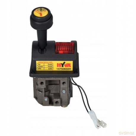 Sterownik pneumatyczny wywrotu HYVA z blokadą