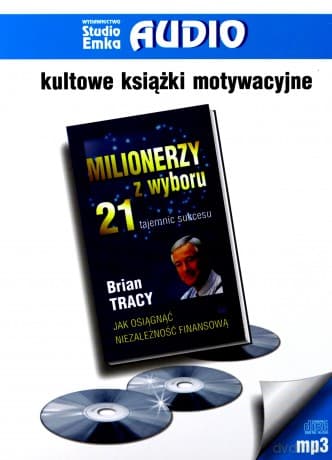 Milionerzy z wyboru - Brian Tracy (digipack)
