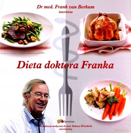 Dieta doktora Franka - Frank van Berkum