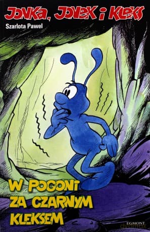 Jonka, Jonek i Kleks. W pogoni za czarnym kleksem - Pawel Szarlota