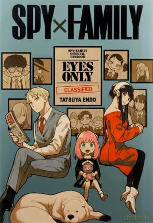 Spy x Family fanbbok eyes only - Tatsuya Endo
