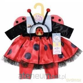 Baby born - Sukienka Lady Bug 43 cm