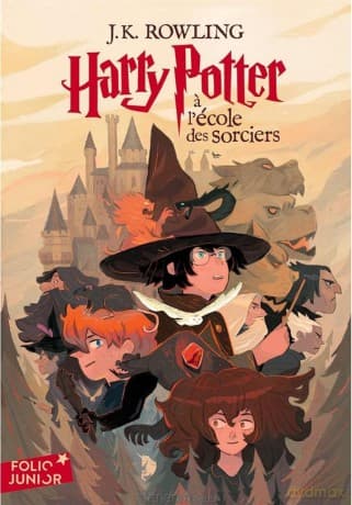 Harry Potter 1 A L'ecole Des Sorciers - J.K. Rowling