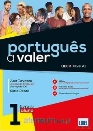 Portugues a Valer 1 A1 podręcznik + audio online - Ana Tavares, Sofia Rente