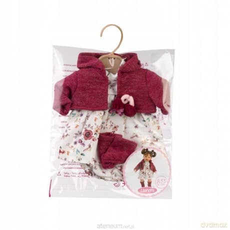 Sukienka dla lalki 33146