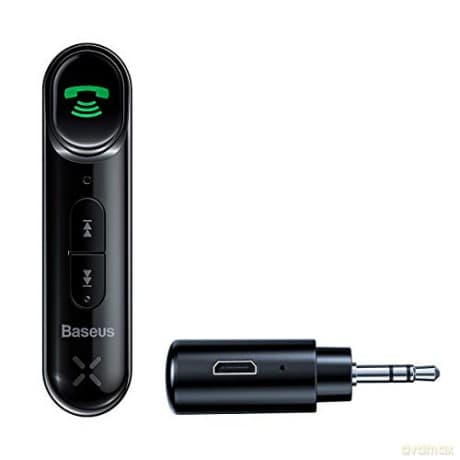 Transmiter Bluetooth AUX Baseus BSBA-02 (Overseas Edition) - czarny