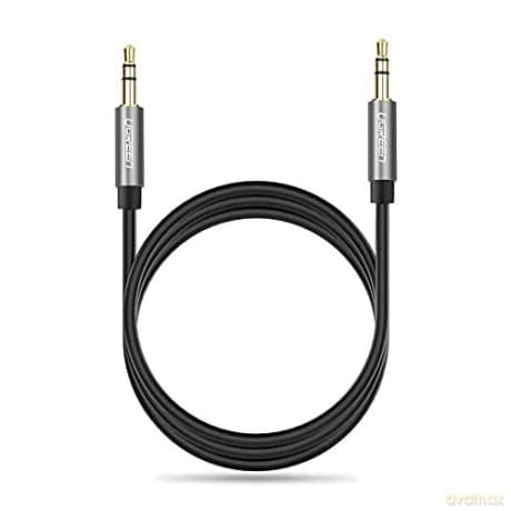 Ugreen kabel przewód audio AUX mini jack 3,5mm 1m czarny (AV119)