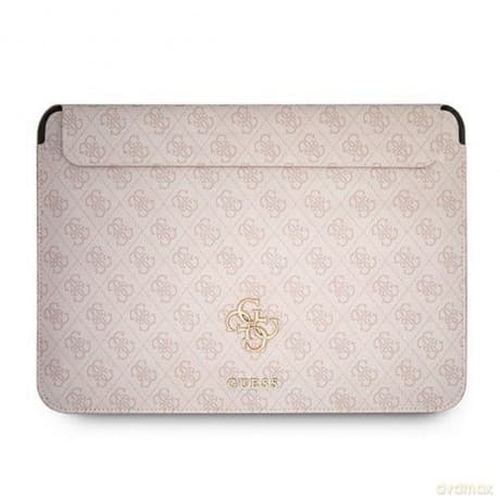 Guess wsuwka GUCS13G4GFPI 13" różowa 4G Big Logo