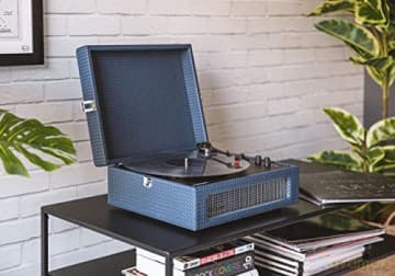 Crosley: Voyager Portable Turntable (Navy Blue)