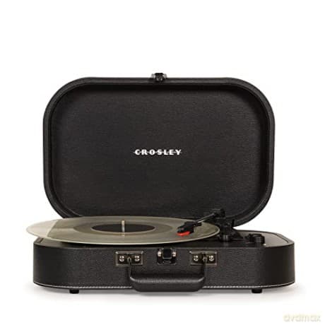 Crosley: Discovery Portable Turntable (Black)