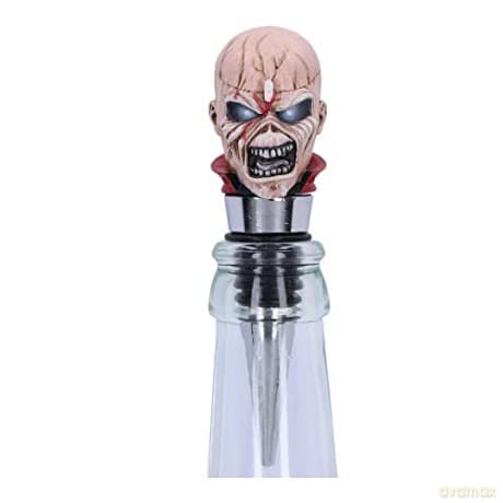 Iron Maiden: Iron Maiden The Trooper Bottle Stopper 10cm