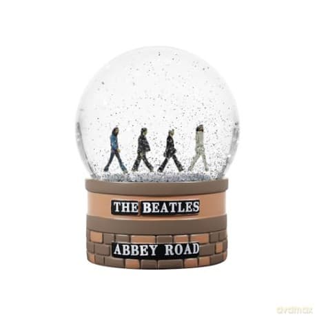 The Beatles: The Beatles (Abbey Road) Boxed Snow Globe (65mm)