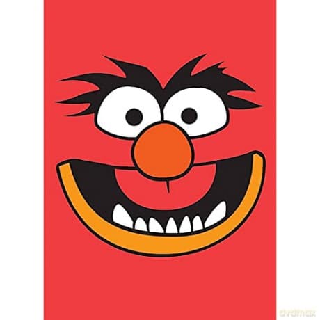 Muppets: Animal Magnet Metal