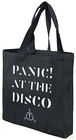 Panic At The Disco: Panic At The Disco Death Of A Bachelor Cotton Tote Bag
