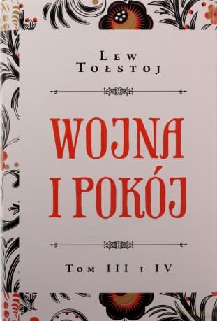 Wojna i pokój (Tom 3-4) - Lew Tołstoj