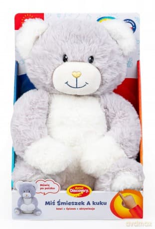 DUMEL DISCOVERY MIŚ ŚMIESZEK A KUKU DŻWIĘK
