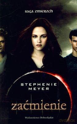 Zaćmienie wyd. kieszonkowe - Stephenie Meyer