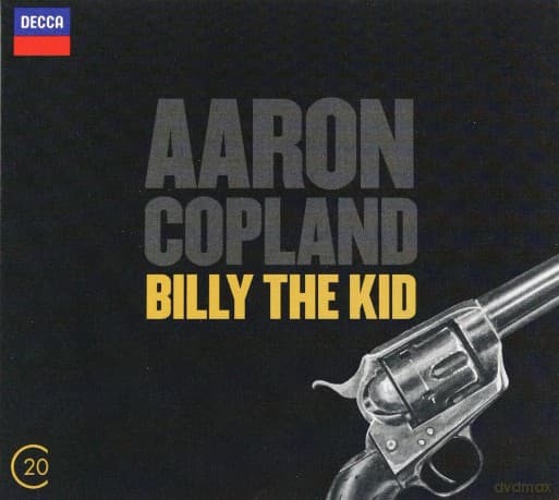 Copland:Billy The Kid (20C) (ecopack)