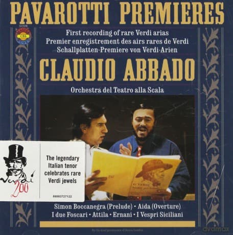 Luciano Pavarotti: Pavarotti Sings Rare Verdi Arias