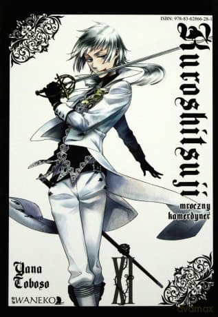 Kuroshitsuji (Tom 11) - Yana Toboso