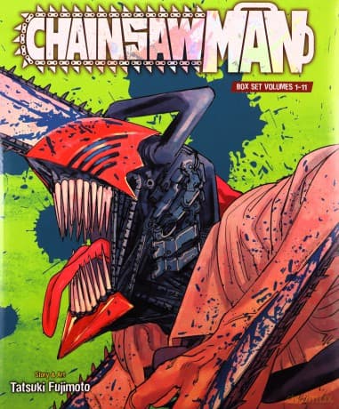 Chainsaw Man Box Set Vols 1-11 - Tatsuki Fujimoto