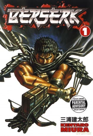 Berserk Volume 1 - Kentaro Miura