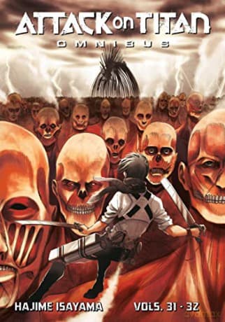 Attack On Titan Omnibus 11 Vol 31-32 - Hajime Isayama