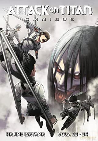Attack On Titan Omnibus 12 Vol 33-34 - Hajime Isayama