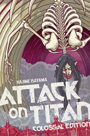 Attack On Titan Colossal 6 - Hajime Isayama