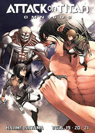 Attack On Titan Omnibus 7 Vol 19-21 - Hajime Isayama