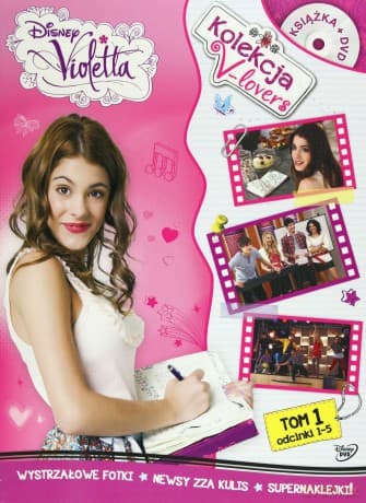 Violetta Kolekcja V-lovers Tom 1 odcinki 1-5