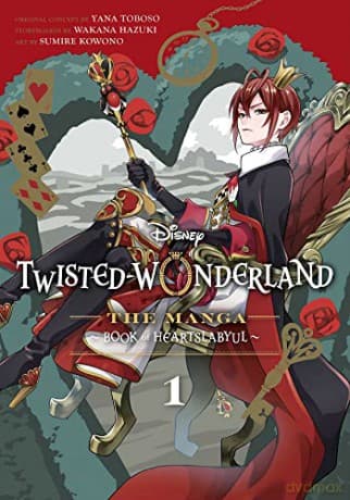 Disney Twisted Wonderland Vol 1 - Yana Toboso