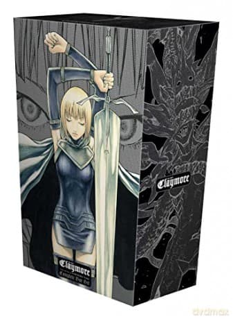 Claymore Box Set Volumes 1-27 - Norihiro Yagi