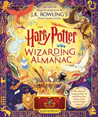 Harry Potter Wizarding Almanac - J K Rowling