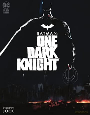 Batman One Dark Knight - Jock