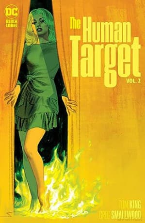 Human Target Volume Two - Tom King