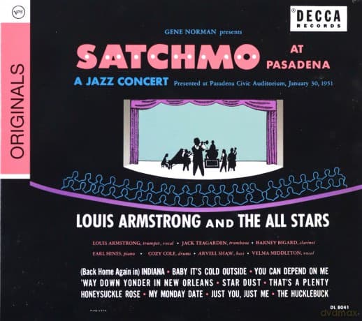 Louis Armstrong: Satchmo At Pasadena