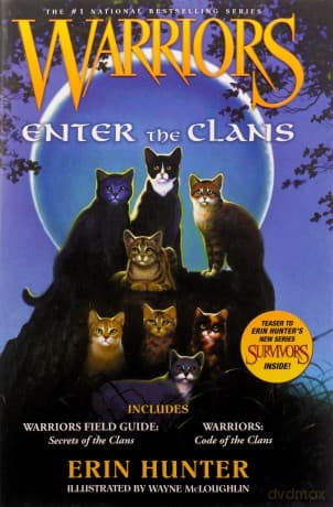 Enter The Clans - Erin Hunter