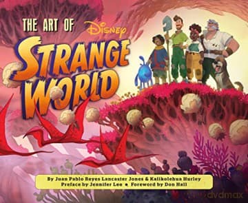 Art Of Strange World - Chronicle Books